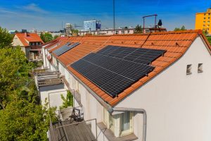 Praha Spořilov - 4,14 kWp