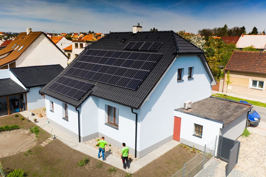Velké Přítočno - 10 kWp