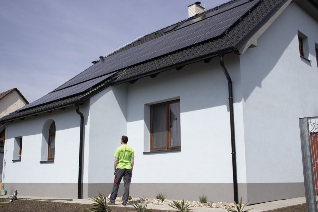 Velké Přítočno - 10 kWp