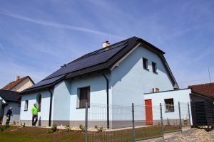 Velké Přítočno - 10 kWp