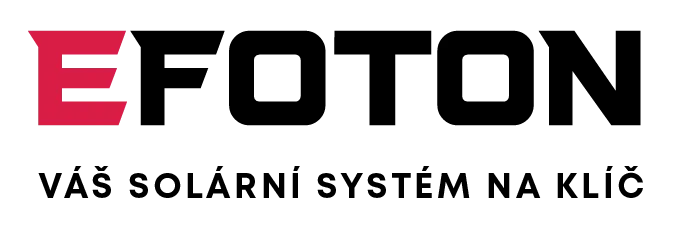 Logo EFOTON - váš solární systém na klíč