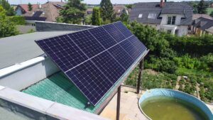 Fotovoltaická elektrárna - Velké Přítočno - 5