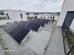 Hybridní elektrárna - Beroun