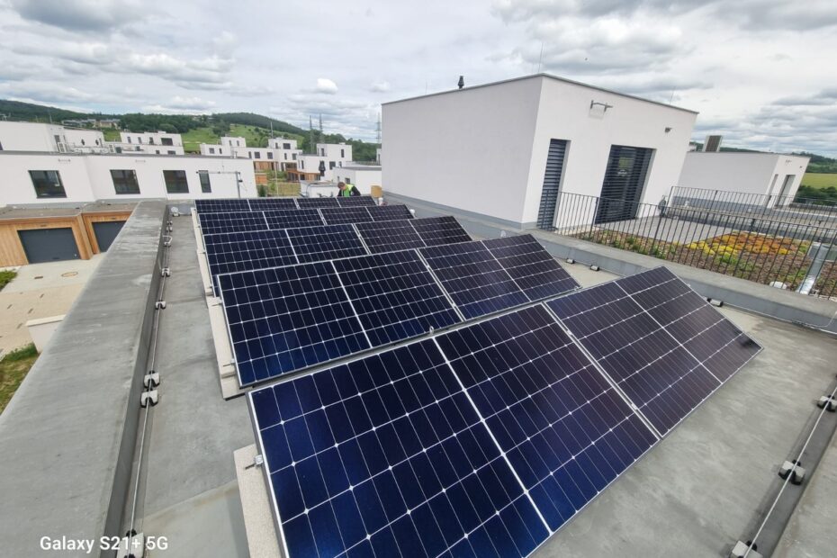 Hybridní elektrárna - Beroun - 5,25 kWp