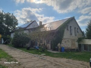 Hybridní elektrárna - Dolany u Kladna - 17,6 kWp