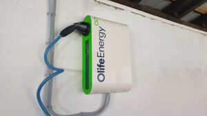 Hybridní elektrárna - Dolany u Kladna - wallbox