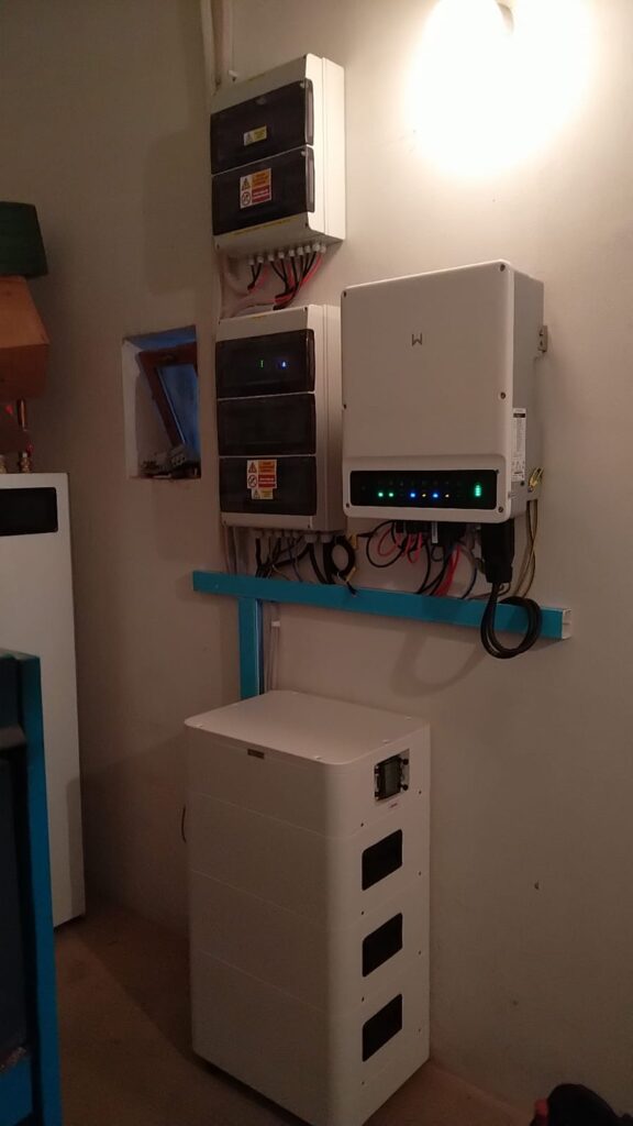 Hybridní elektrárna - Hrejkovice - technologie