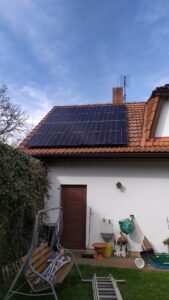 Hybridní elektrárna - Nalžovice - panely 2