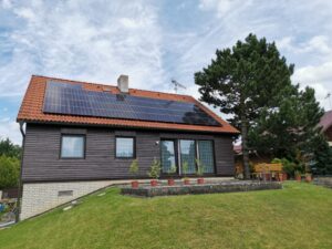 Hybridní elektrárna - Velká Dobrá - 09