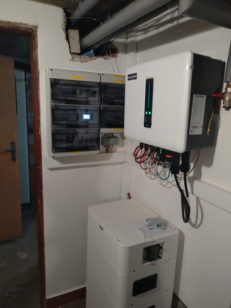Hybridní elektrárna - Velká Dobrá - 11