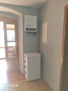 Hybridní elektrárna - Velké Přítočno - technologie