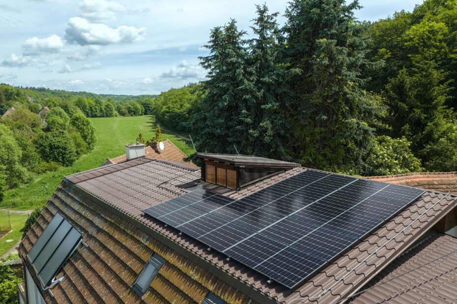 Hybridní elektrárna - Zákolany - 6,3 kWp